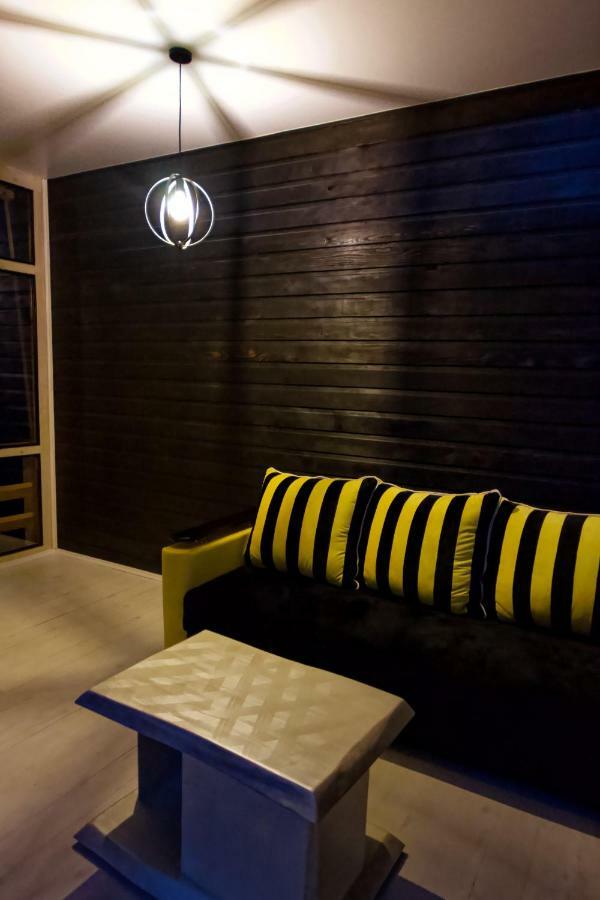 Captain Black Hotel Pitsunda Exterior foto